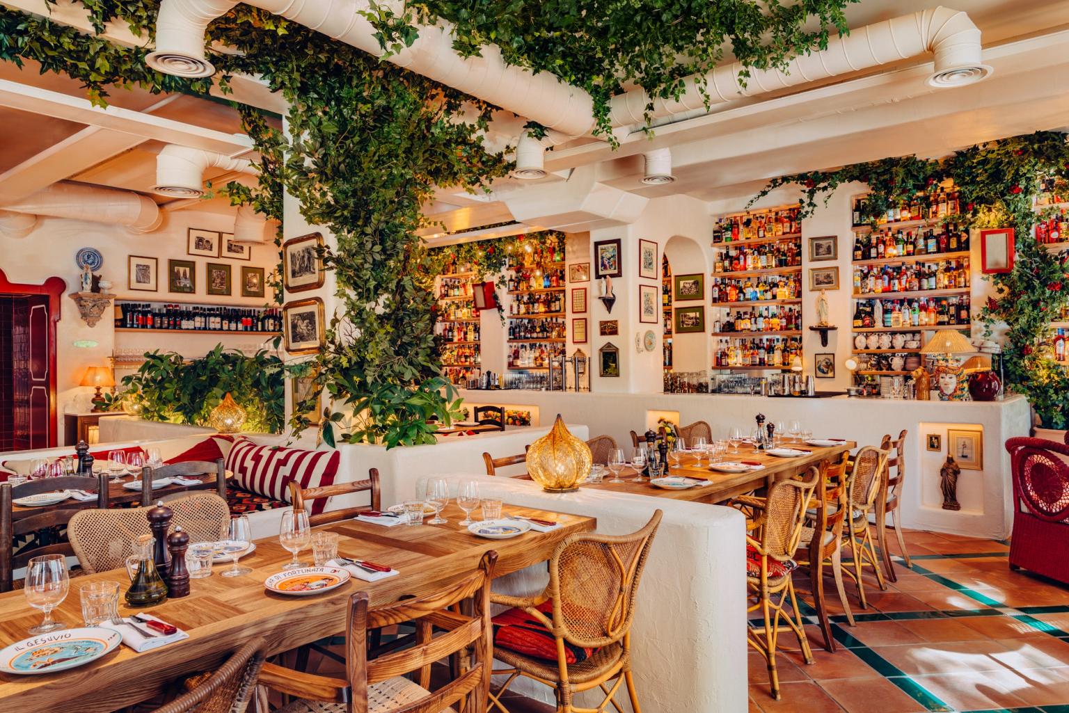 Big Mamma · Restaurantes italianos con molto amore