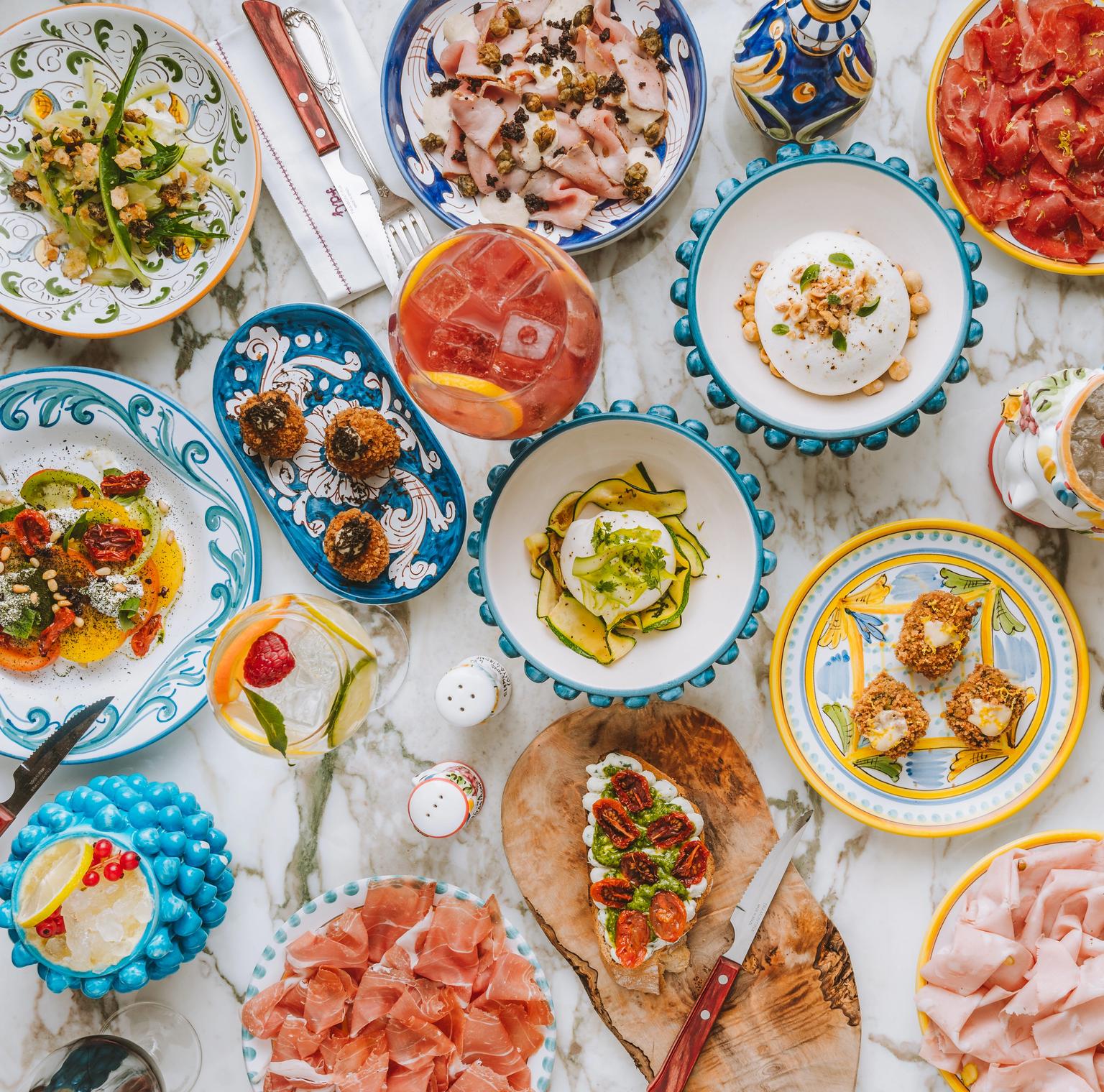 Big Mamma ยท Italian restaurants con molto amore