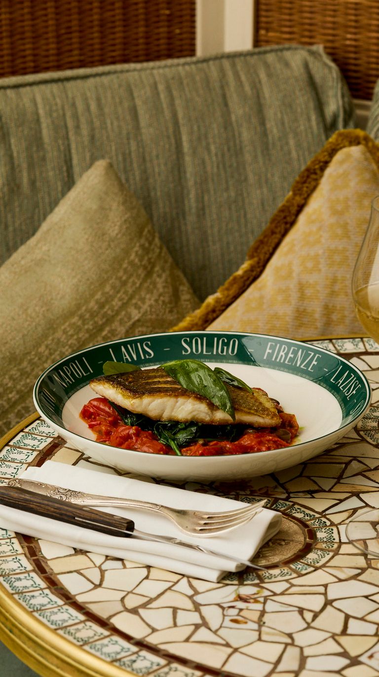 Branzino Riviera in London 