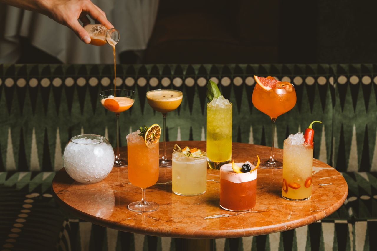 refreshing cocktails