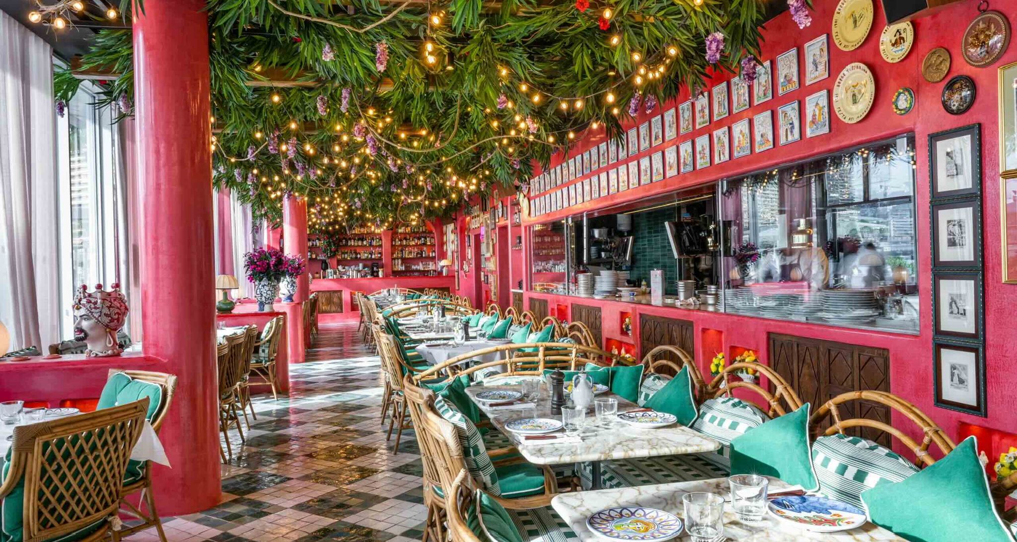 Big Mamma ยท Italian restaurants con molto amore