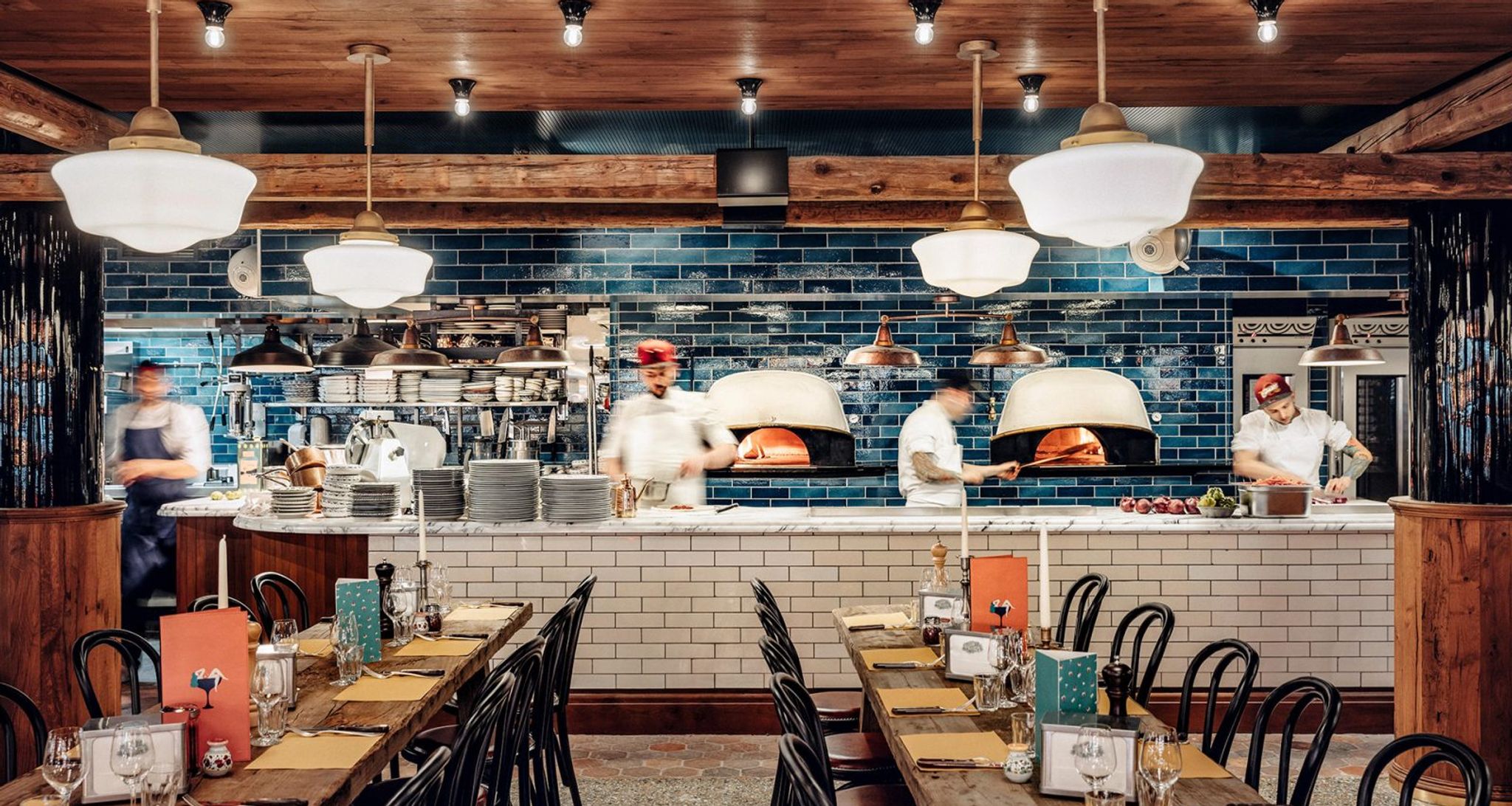 Big Mamma · Italian restaurants con molto amore