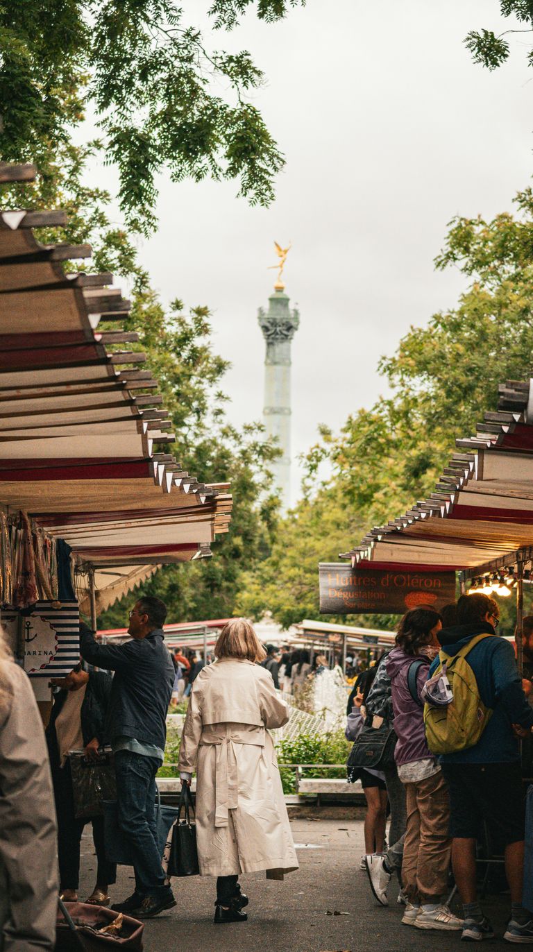 Le Marché d’Aligre
