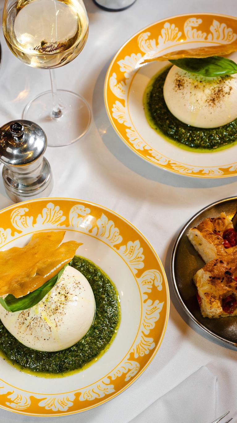 Big Mamma · Restaurantes italianos con molto amore