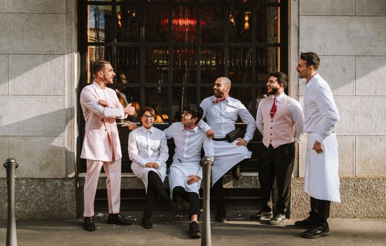Big Mamma ยท Italian restaurants con molto amore