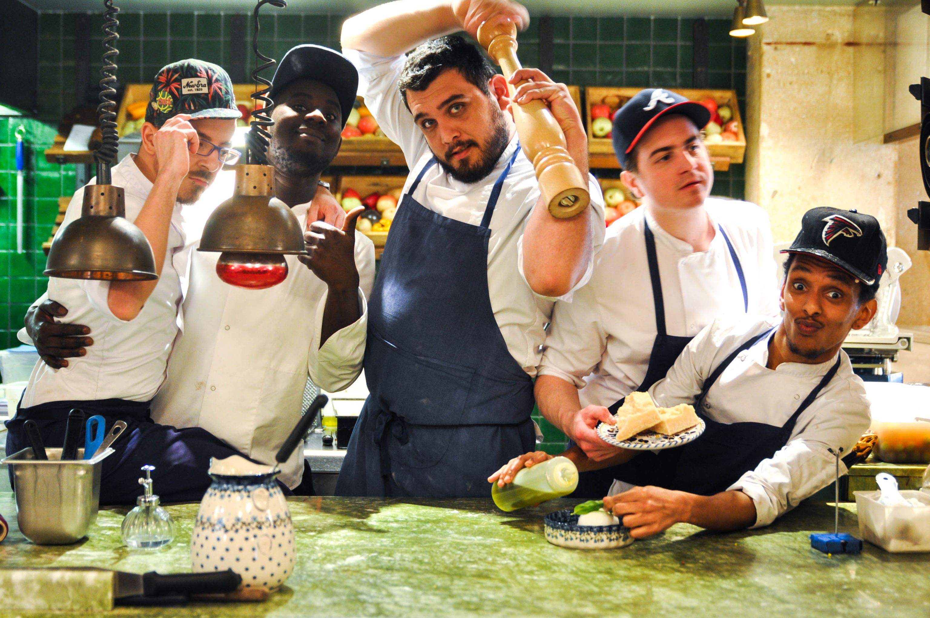 Big Mamma ยท Italian restaurants con molto amore