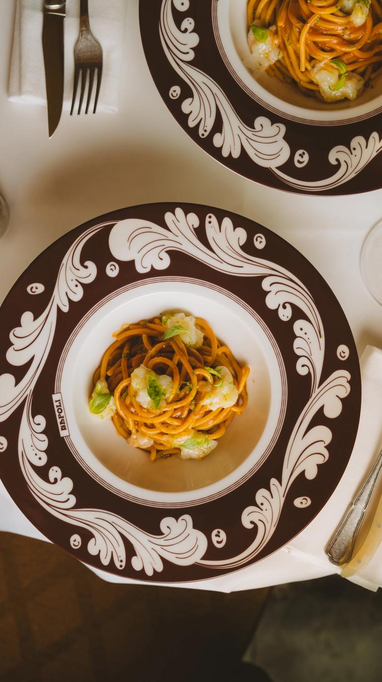 Big Mamma · Italian restaurants con molto amore