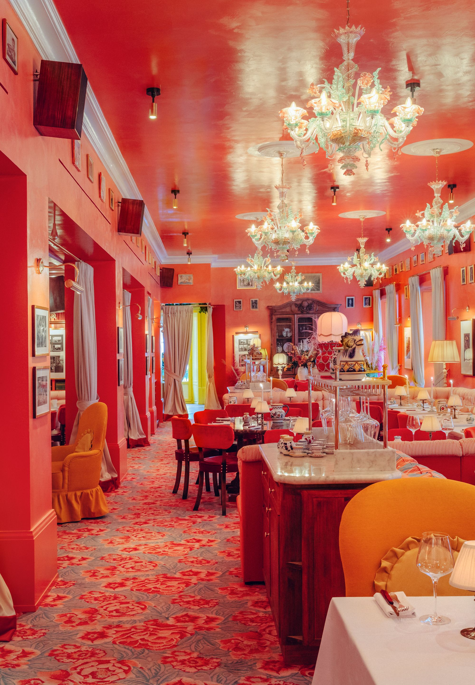 DINNER AT BEL MONDO