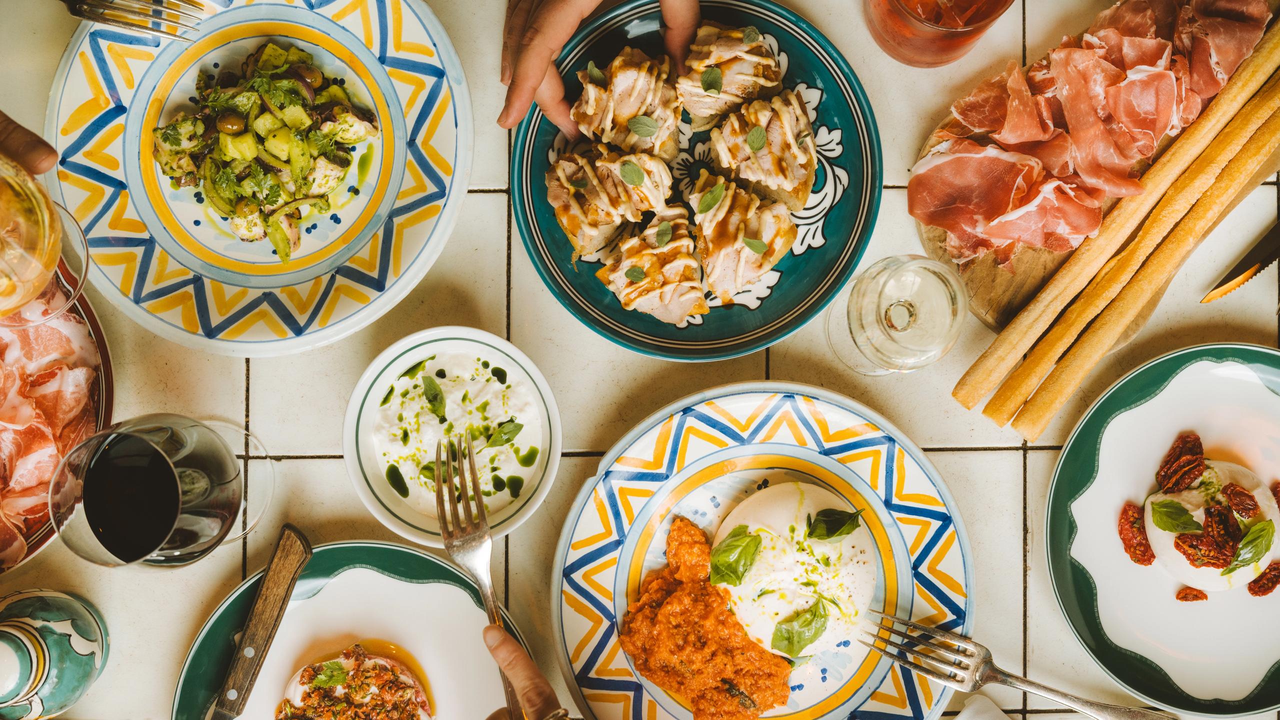Big Mamma · Italian restaurants con molto amore