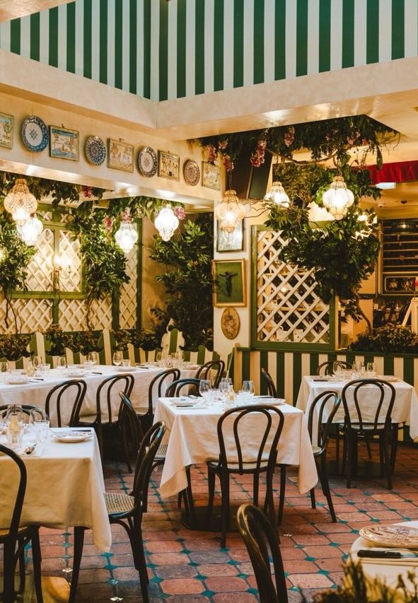 Italian Trattoria, Paris 10รจme, rue Paradis