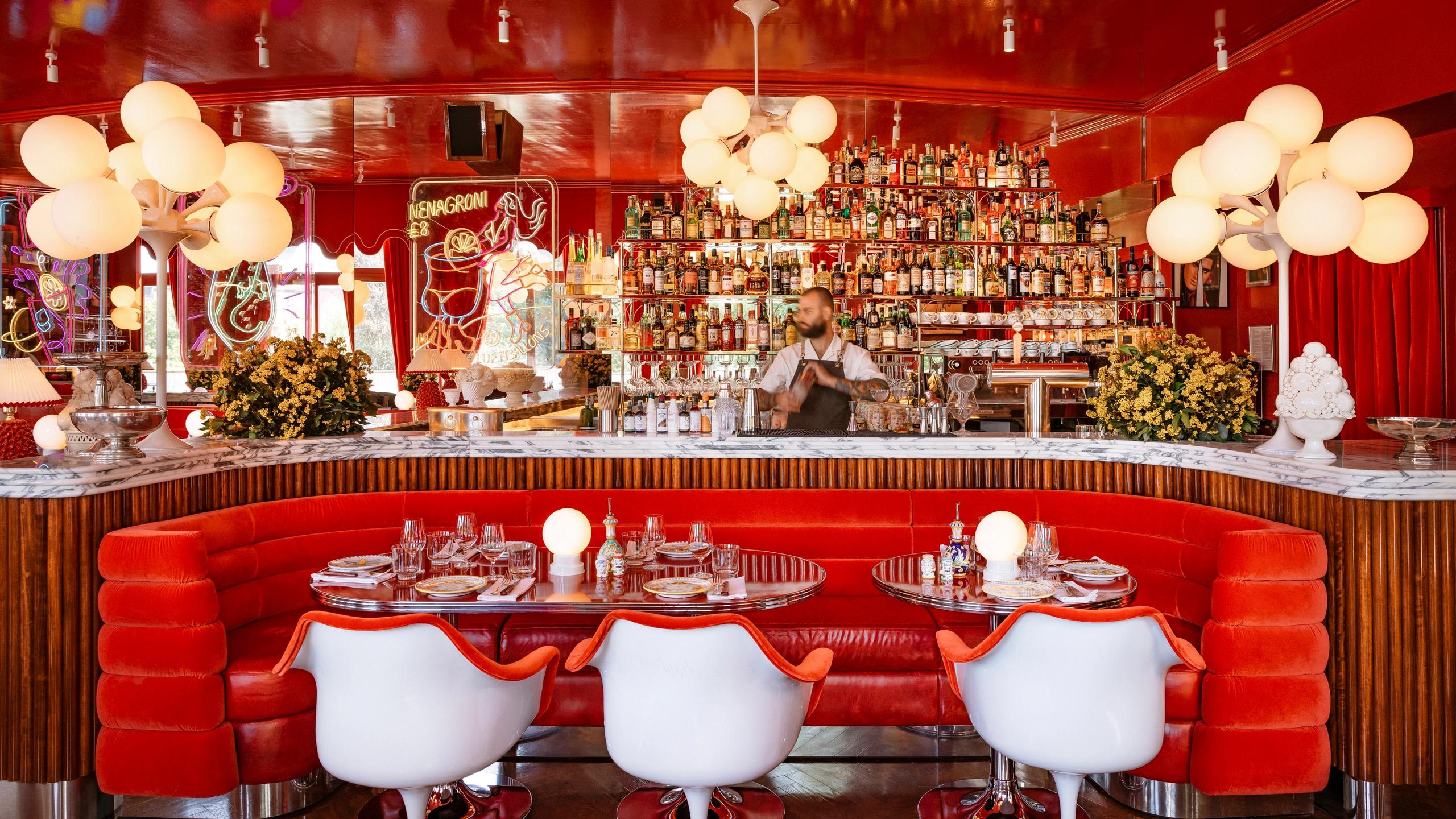 Big Mamma · Italian restaurants con molto amore