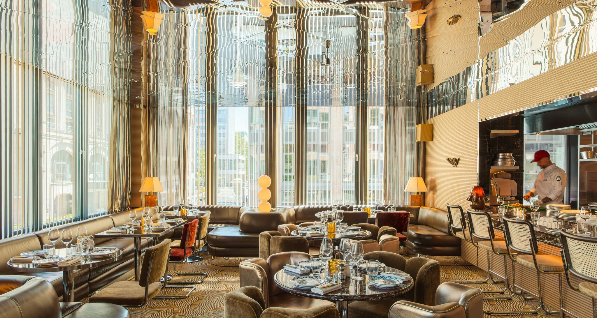 Designer restaurant