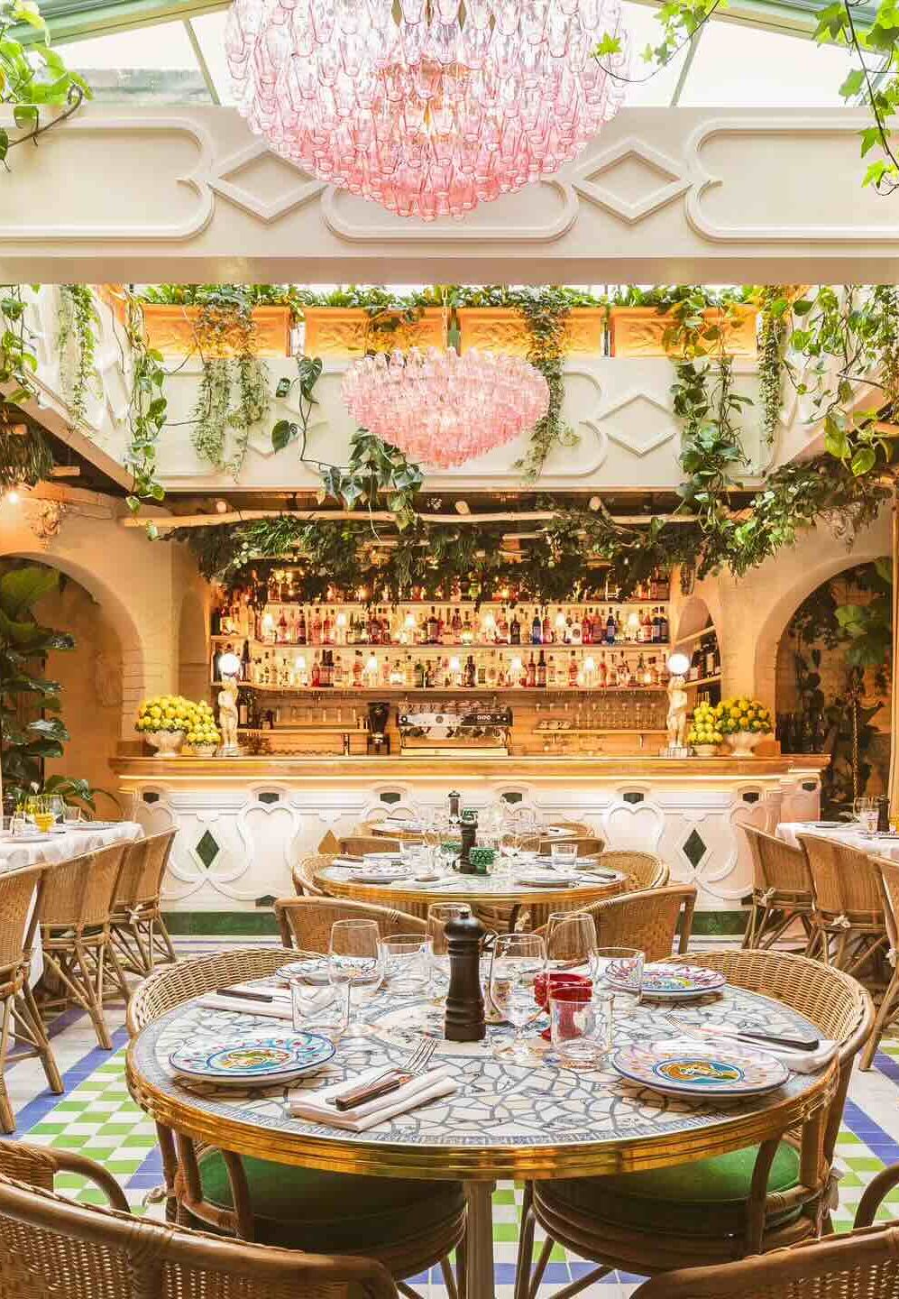 Jacuzziยฎ Italian Restaurant, Kensington, West London